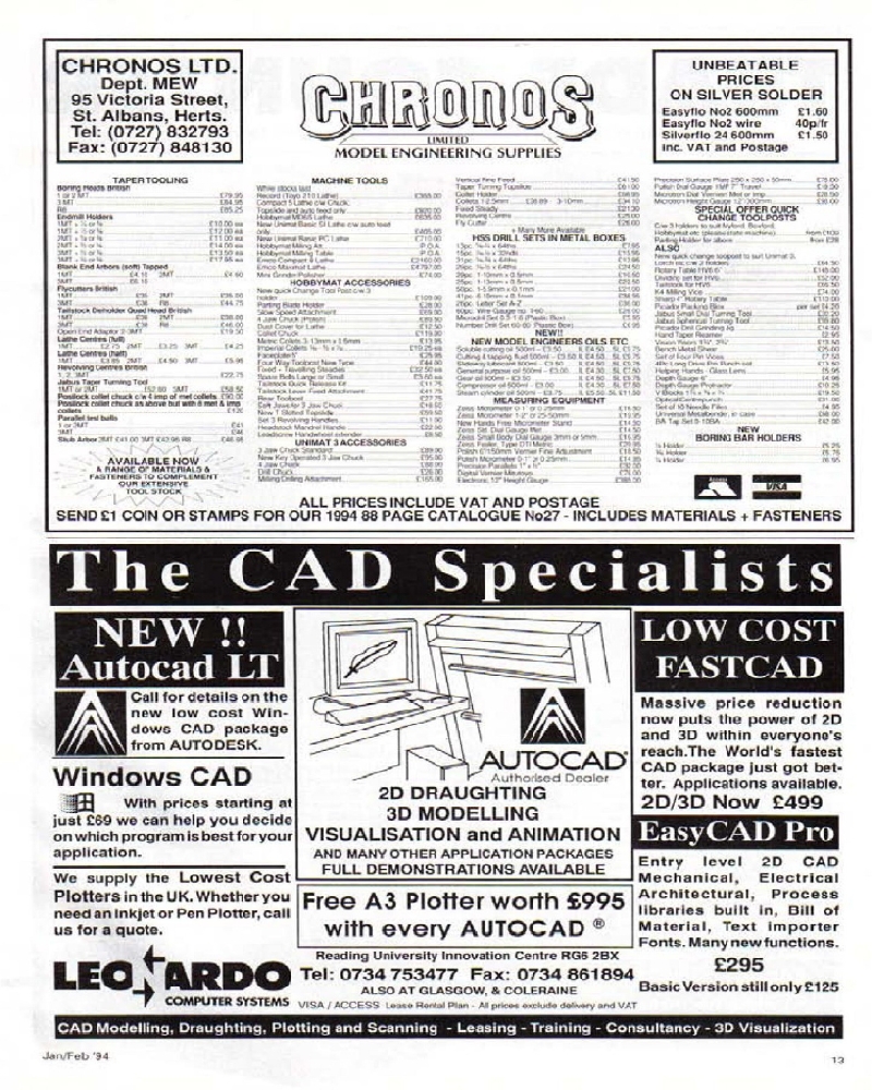 Model Engineers 1994-021